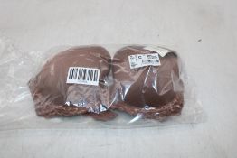 Simone Perele Delice 3D Demi Bra, Coco Brown, EU 75C
