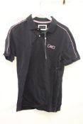Eden Park Polo Shirt, Blue/Pink, Size M
