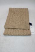 Eden Park Wool Scarf, Beige, Sample