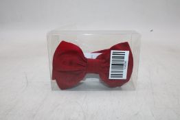 Monnalisa Duchess Bow Headband, Red, Size XXS