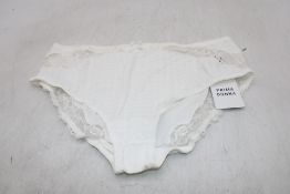 Prima Donna Madison Briefs, Natural, Size XXL