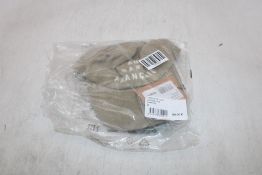 Balibaris Jude Corduroy Cap, Chanvre, Size U