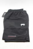 Venum Tactical XT Training Shorts, Black/Fire Red, Size L