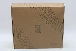 Five Eden Creations Ken Multi-Purpose Round Wooden Stool, Dark Pine, Size 35cm