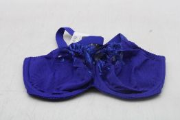 Prima Donna Orlando Full Cup Bra, Crazy Blue, UK 34F. Box damaged