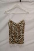 Two Antigel By Lise Charmel Panthere Sensuelle Camisole, Leopard Print, 1x 38, 1x 40