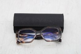 Prada VPR A04 Glasses, F-Tortoise Shell/Demo Lens