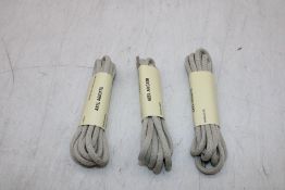 Ten Pairs Axel Arigato Shoelaces, Beige
