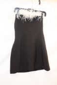 Zara Mini Dress, Black, Size S