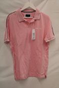 Eden Park Polo Shirt, Pink, Size M
