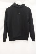 Bulletto Original Essential Hoodie, Black, Size S
