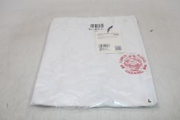 Edwin Music Channel T-Shirt, White, Size L