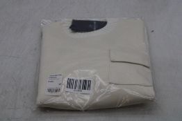 Emanuel Pris Children's Felpa Jumper, Panna, EU 30