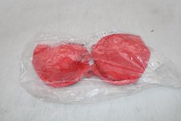 Simone Perele Allure Push Up Bra, Coralia Red, EU 80B