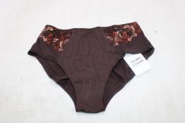 Prima Donna Deauville Full Briefs, Ristretto, UK S