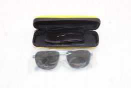 Polaroid Men's Sunglasses, Matte Blue