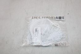 Lise Charmel Source Beaute Underwired Bra, White, Size EUR 75 C