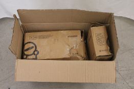 Four Comfier Heated Knee Brace with Massage, Unchecked. Box damaged