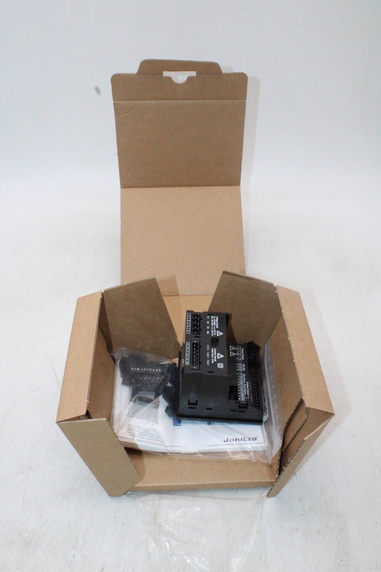 Janitza 5236002 UMG 96-PQ-L Large Memory EMC Class B Network Analyzer