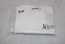 Cavallo Da Guerra Cavallo Signature T-Shirt, White, Size L