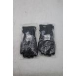 Ten Pairs of E-Etip Gloves, Black, Size L/XL