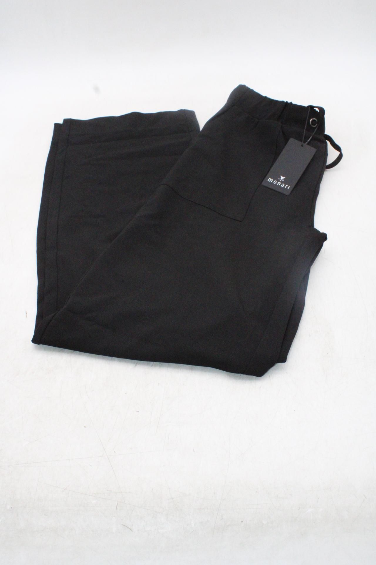 Monari African Ranch Trousers, Black, Size 8
