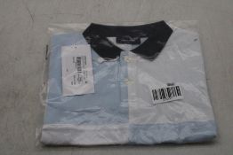 Eden Park Kids Polo Shirt, Light Blue/White, Size 8A
