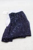 Hand Over Ex Boyfriend Alexander Shorts, Navy/Blue, Size M