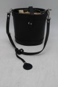 Anna Luchini Women's Shoulder Bag, Black