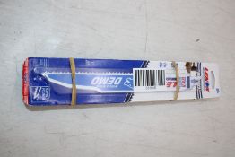 Five Lenox Pack of Two 20598-966R Reciprocating Saw Blade 6 TPI, 9 Inch