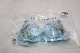 Lise Charmel Reve En Fleurs Padded Bra, Blue Patterned, EUR 70 C