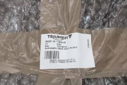 Triumph T2079472 Rear Subframe Assembly, Black