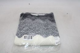 Emanuel Pris Children's EMG7109B Knitted Sweater, Navy/Grey/White, EU 36