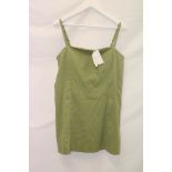 Abercrombie & Fitch Bra Free Everyday Skort, Green, Size XL