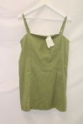 Abercrombie & Fitch Bra Free Everyday Skort, Green, Size XL