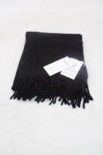 Eden Park Wool Scarf, Black