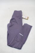 Asics Sporth Highwaist Leggings 501, Greysh Purple, Size XS