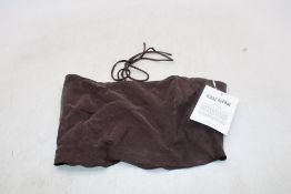 Djerf Avenue Dream Top, Dark Mocha, Size S