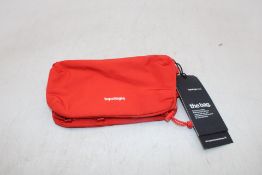 Topologie Bottle Shoulder Bag, Red, Size M