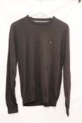 Eden Park Maillot Crewneck Top, Brown, Size M