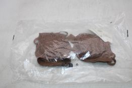 Simone Perele Saga Push Up Plunge Bra, Tender Brown, EU 70A