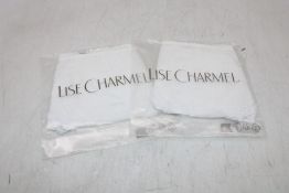 Lise Charmel Source Beaute Underwear, White, Size 42