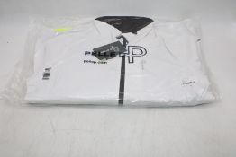 Pelle Petterson Softshell Crew Jacket, White/Black, Size M