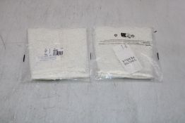 Two Pairs of Simone Perele Karma Shorty, Natural, EU 5