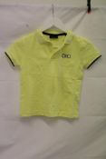 Eden Park Kids Polo Shirt, Yellow, Size 8A