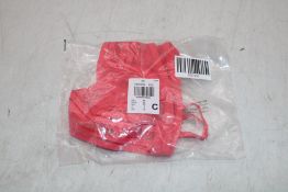 Simone Perele Soft Cup Bra with Underwire, Coralia Red, EU 32C