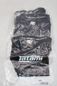 Three Tatami Logo Sleeveless Tank, 2x Navy Sizes 1x S, 1x M, 1x Black Size S
