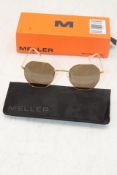 Meller Women's Endo Gold Kakao Sunglass