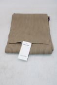 Eden Park Wool Scarf, Beige, Sample