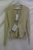 Phillip Lim Cardigan, Butter Champagne, Size S